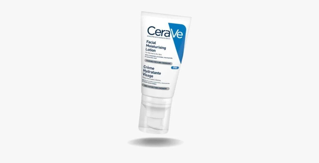 cerave facial moisturising lotion pm