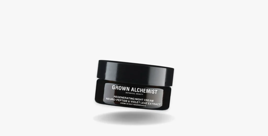 grown alchemist regenerating night cream