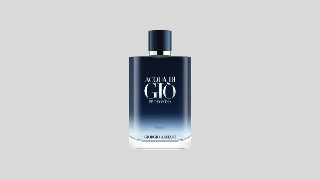 armani acqua di gio profondo