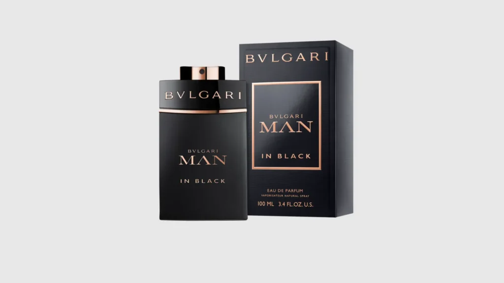 bvlgari man in black