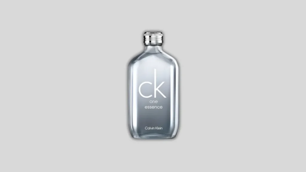 ck one by calvin klein