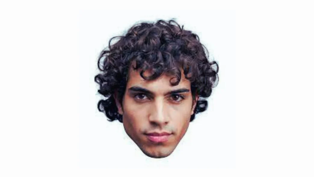 curly hair