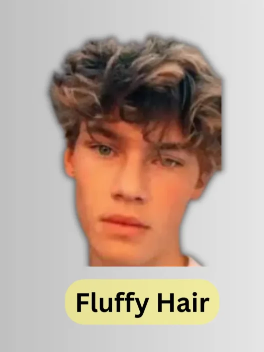 fluffy hair