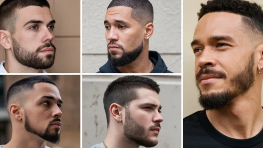guide to short beard styles for black men