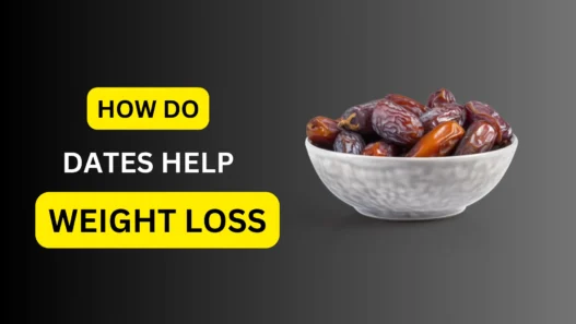 how do dates help weight loss