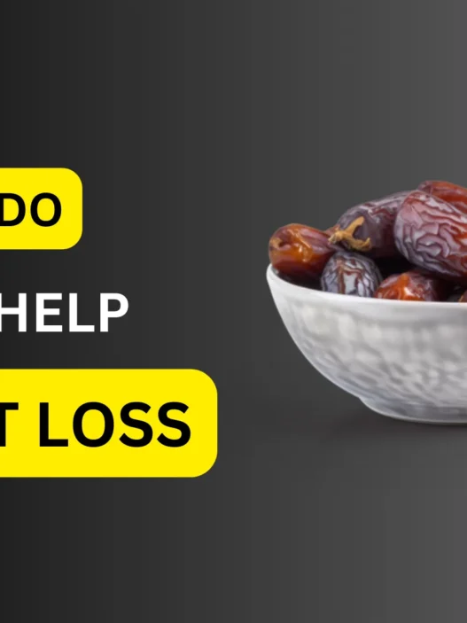 how do dates help weight loss