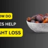 how do dates help weight loss