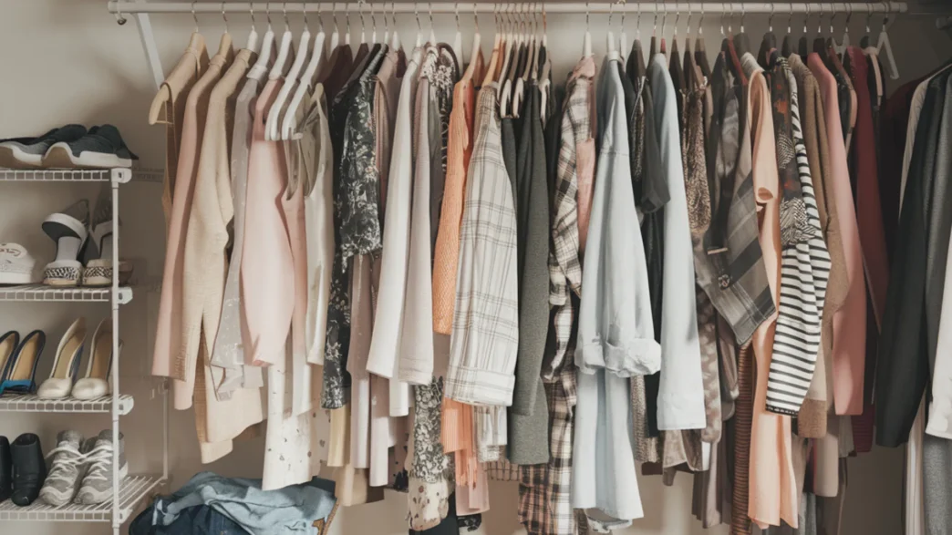 how to declutter and transform your closet for the new year