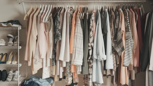 how to declutter and transform your closet for the new year
