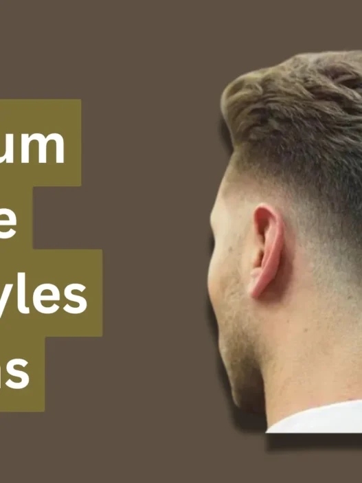 medium fade hairstyles mens