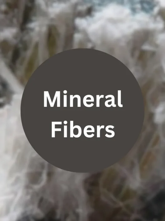 mineral fibers