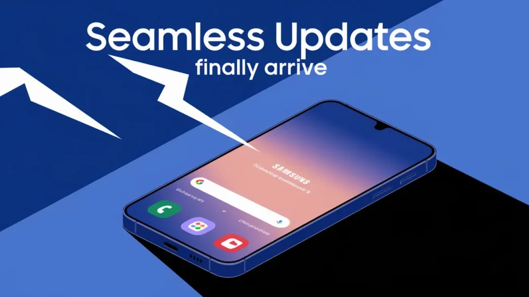 samsung galaxy s25 seamless updates finally arrive