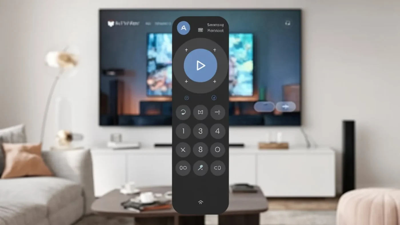 samsung smartthings adds a tv remote widget for your home screen