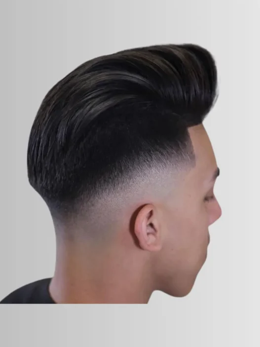 skin fade haircut