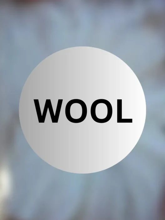 types of wool