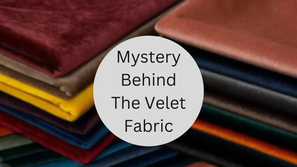 velvet fabric production