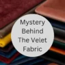 velvet fabric production