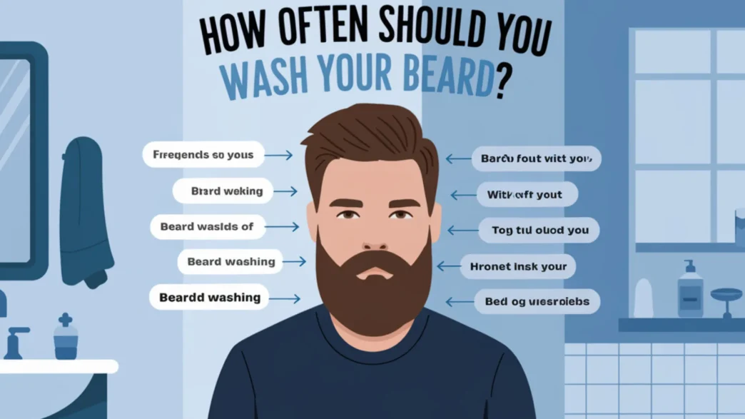 wash your beard