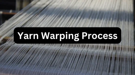 yarn warping process