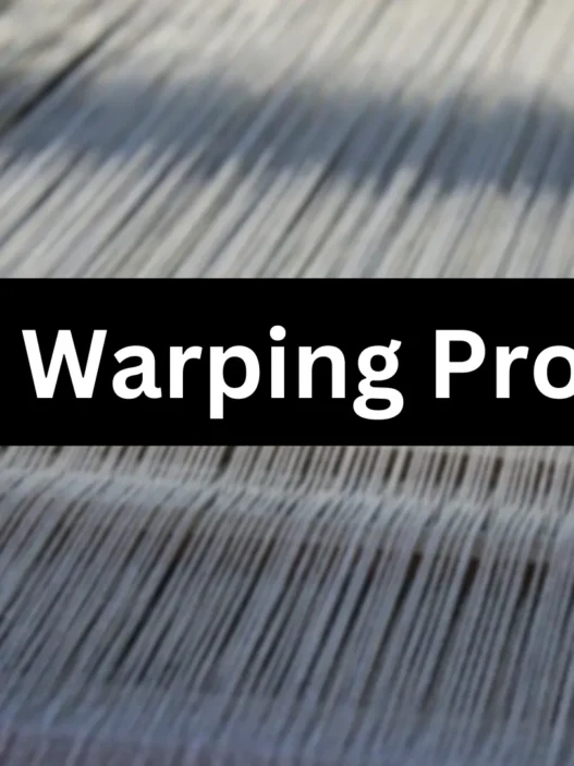 yarn warping process