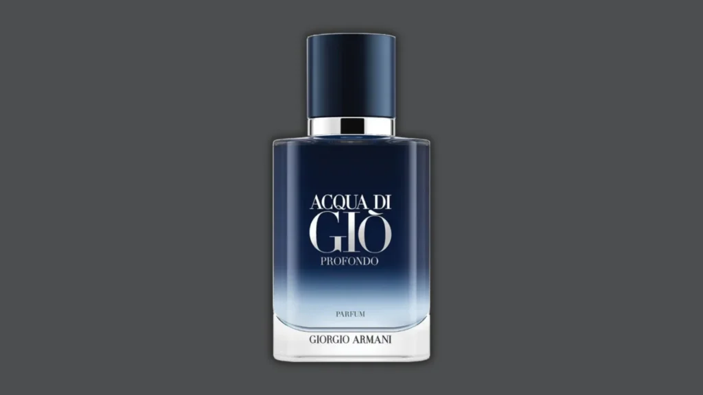 armani acqua di gio profondo