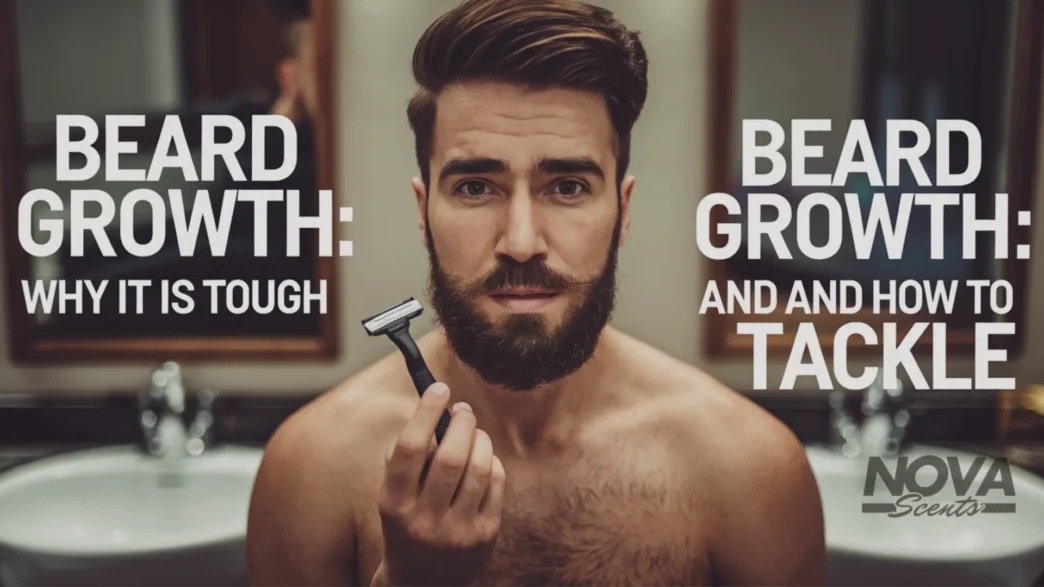 beard growth why it is tough and how to tackle
