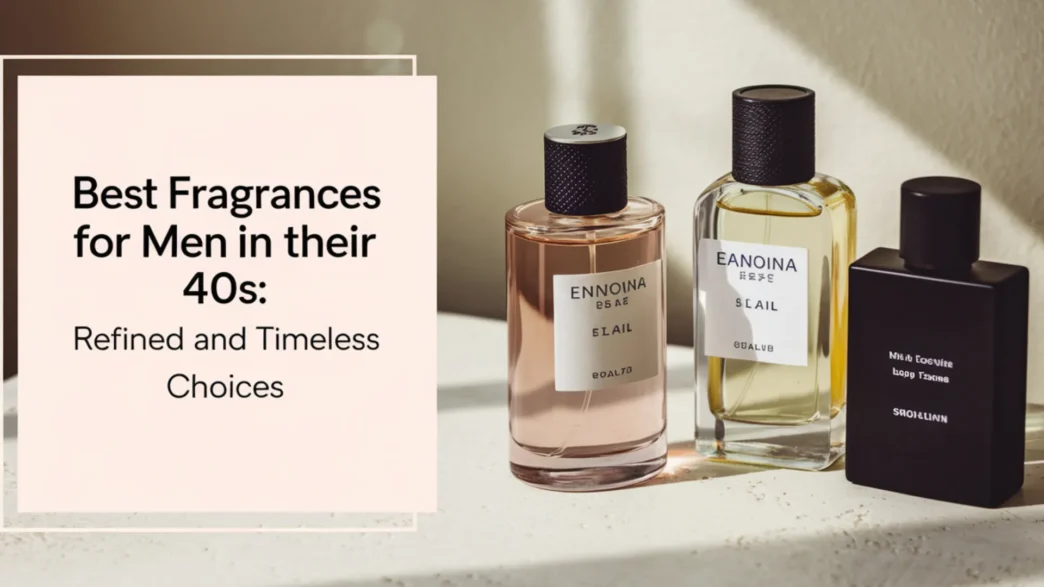 best fragrances for men in their 40s