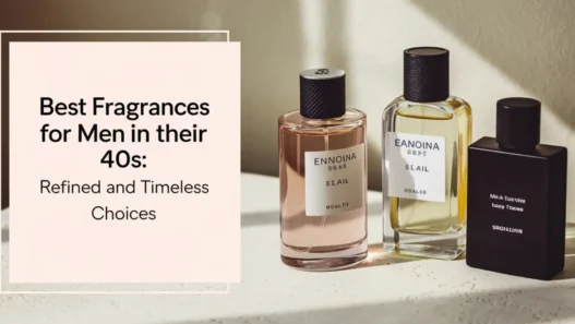 best fragrances for men in their 40s