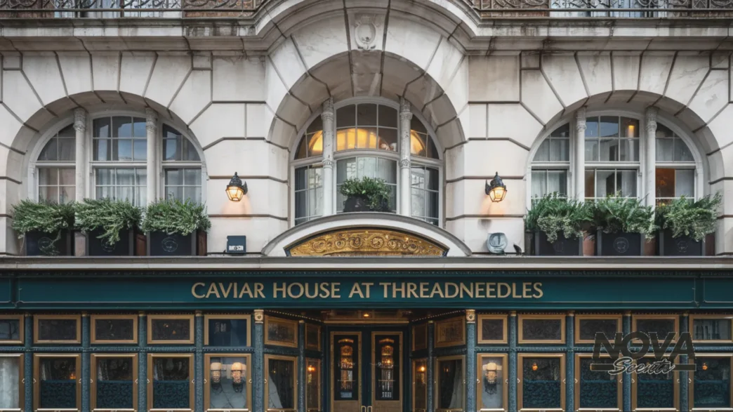 caviar house at threadneedles a new era of elegance in london’s culinary scene
