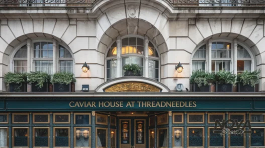 caviar house at threadneedles a new era of elegance in london’s culinary scene