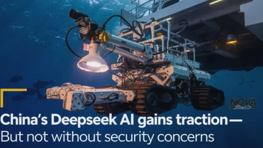china’s deepseek ai gains traction—but not without security concerns