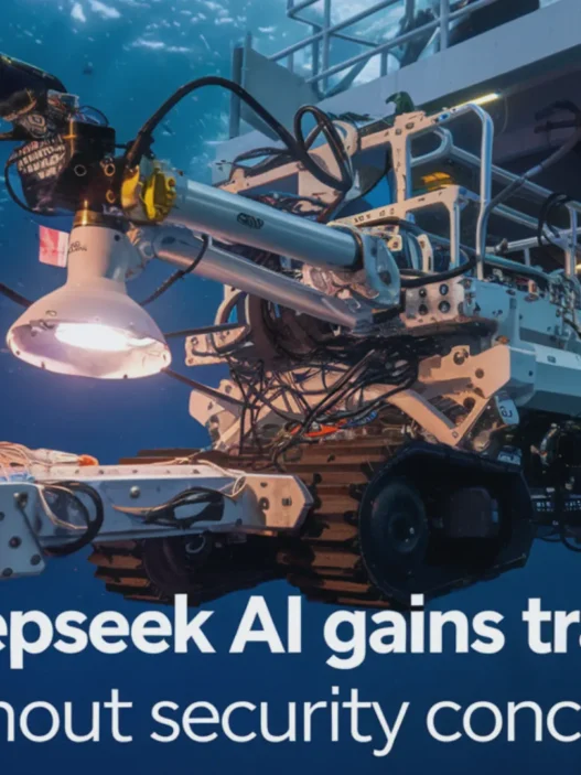 china’s deepseek ai gains traction—but not without security concerns
