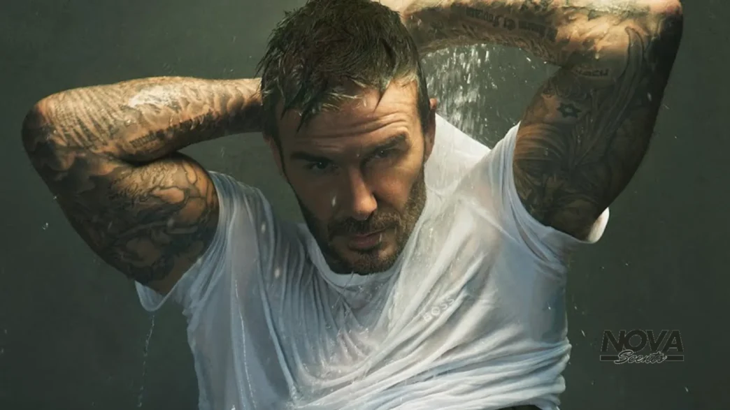 david beckham returns to the underwear game with boss one campaign
