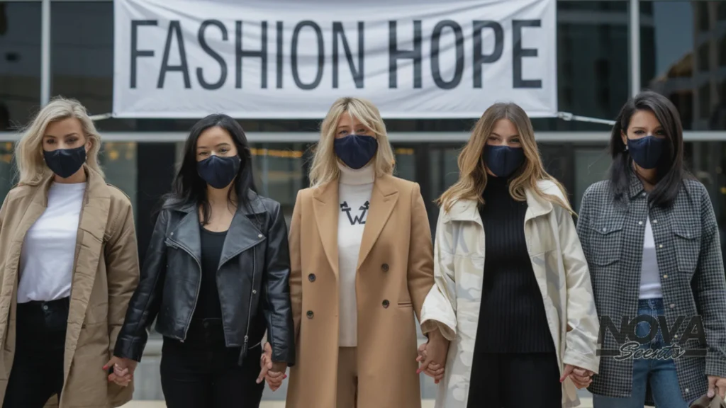 fashion hope los angeles stylists unite to support wildfire survivors