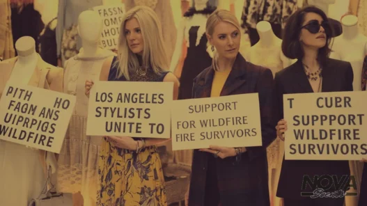 fashion hope los angeles stylists unite to support wildfire survivors