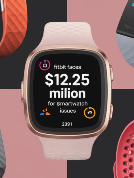 fitbit faces $12.25 million fine for ionic smartwatch issues