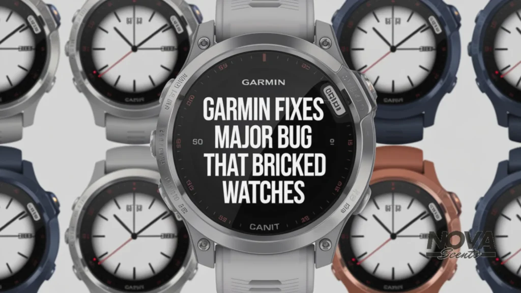 garmin fixes major bug that bricked watches