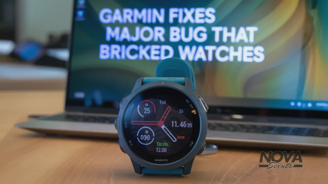 garmin fixes major bug that bricked watches