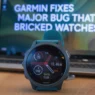 garmin fixes major bug that bricked watches