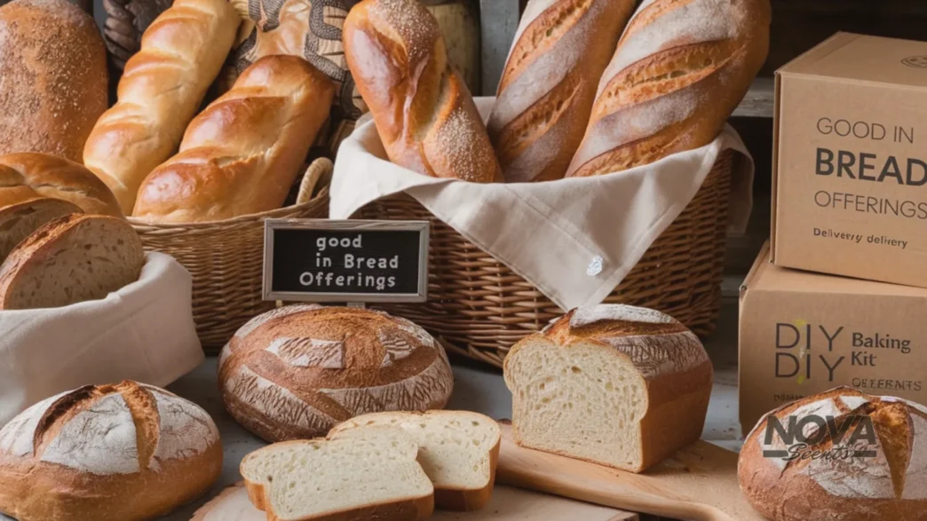 good in bread offerings with sourdough delivery and diy baking kits