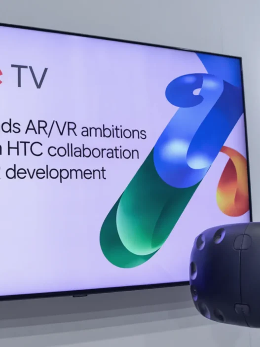 google expands arvr ambitions with htc collaboration for android xr development