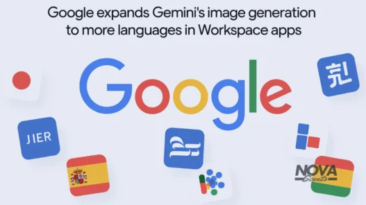 google expands gemini’s image generation to more languages in workspace apps