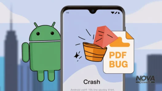 google files app faces crashes on android 16 beta due to pdf bug
