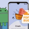 google files app faces crashes on android 16 beta due to pdf bug