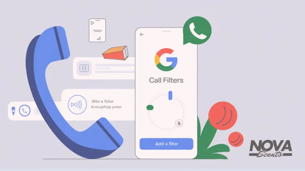 google phone app revamp call filters are on the way