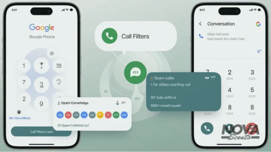 google phone app revamp call filters are on the way