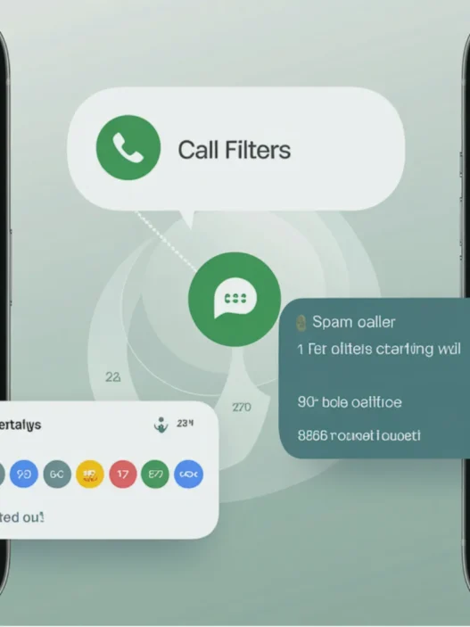 google phone app revamp call filters are on the way