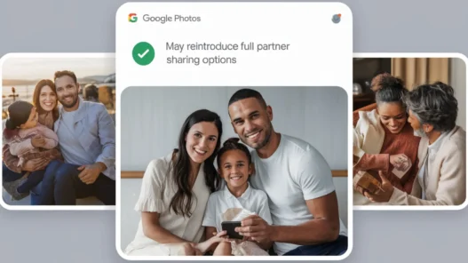 google photos may reintroduce full partner sharing options