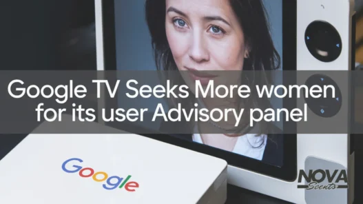 google tv seeks more women for its user advisory panel