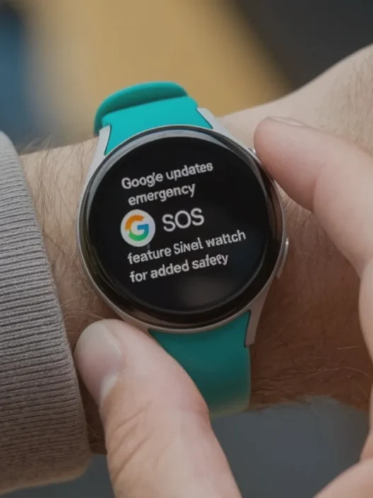 google updates emergency sos feature on pixel watch for added safety